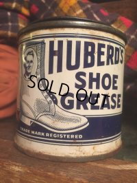 Vintage Huberd's Shoe Grease Tin (AL302)