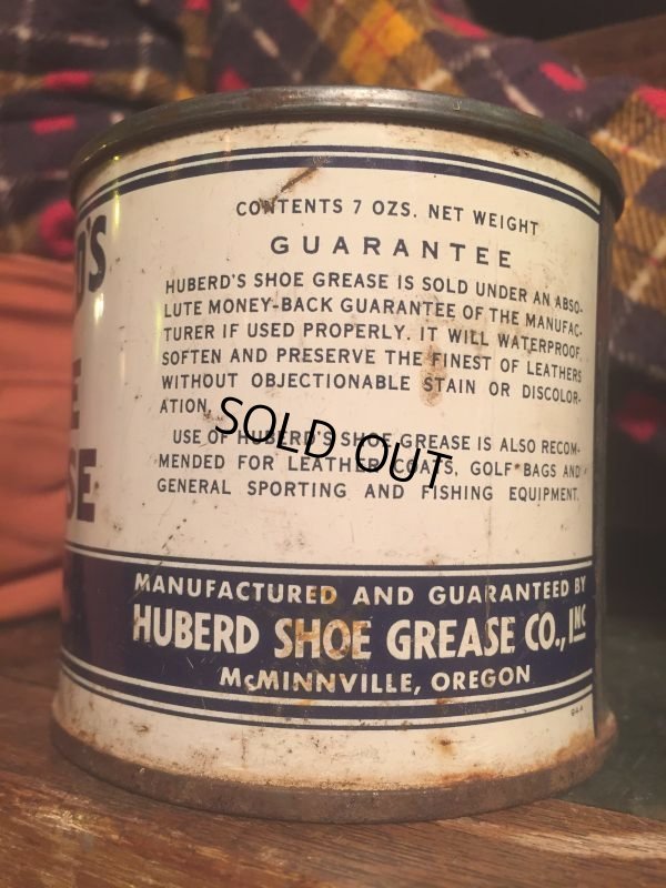 画像4: Vintage Huberd's Shoe Grease Tin (AL302)