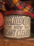 画像1: Vintage Skidoo creamy cleanser Soap Tin (AL303) (1)