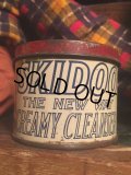 Vintage Skidoo creamy cleanser Soap Tin (AL303)