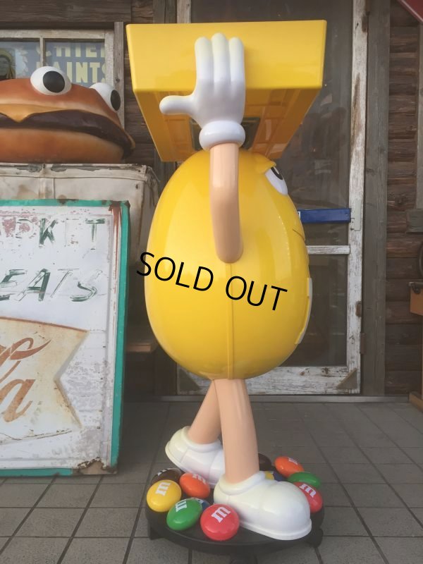画像4: Vintage M&M's Store Display Yellow (AL306)