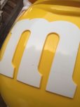 画像9: Vintage M&M's Store Display Yellow (AL306)