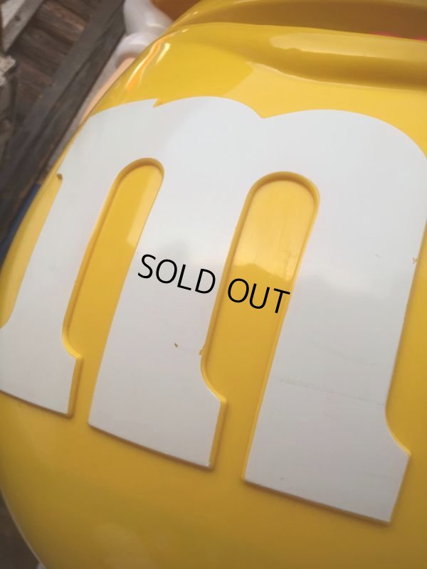 画像9: Vintage M&M's Store Display Yellow (AL306)