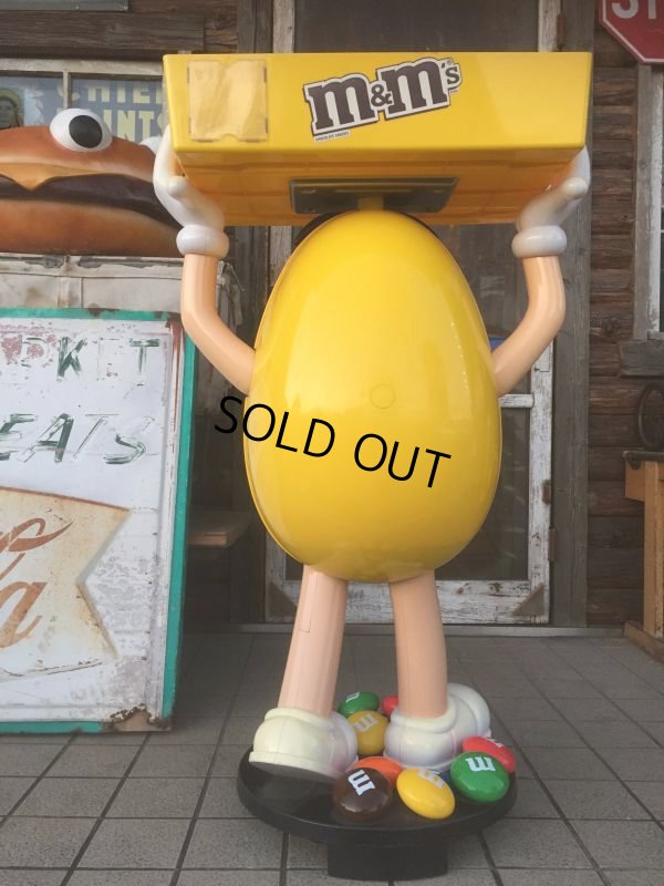 画像3: Vintage M&M's Store Display Yellow (AL306)