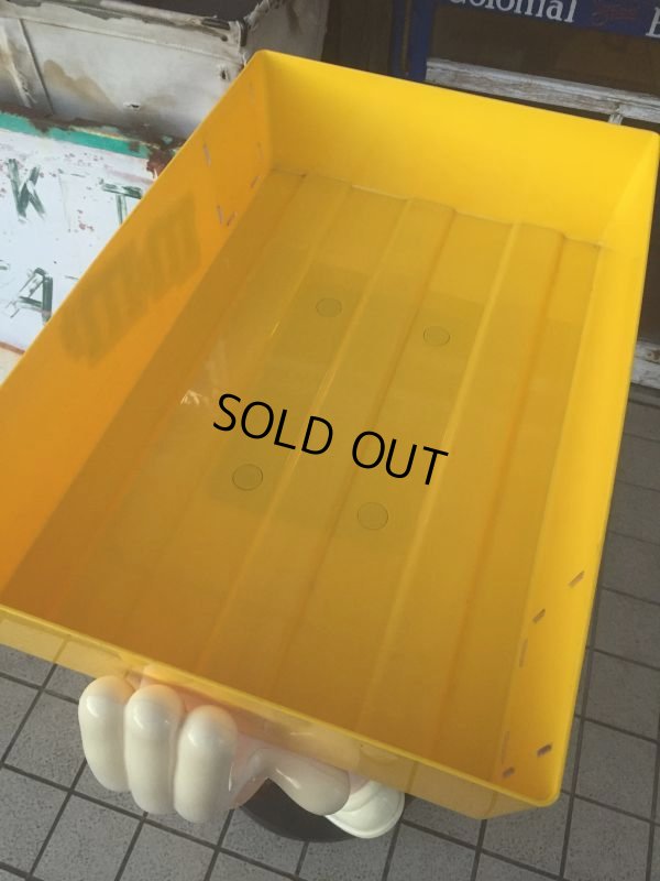 画像14: Vintage M&M's Store Display Yellow (AL306)