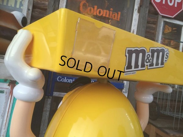 画像12: Vintage M&M's Store Display Yellow (AL306)