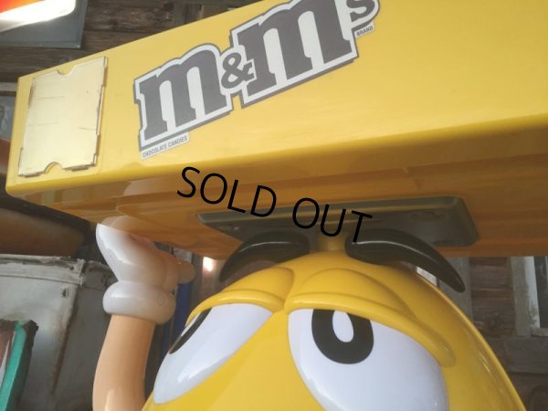 画像13: Vintage M&M's Store Display Yellow (AL306)