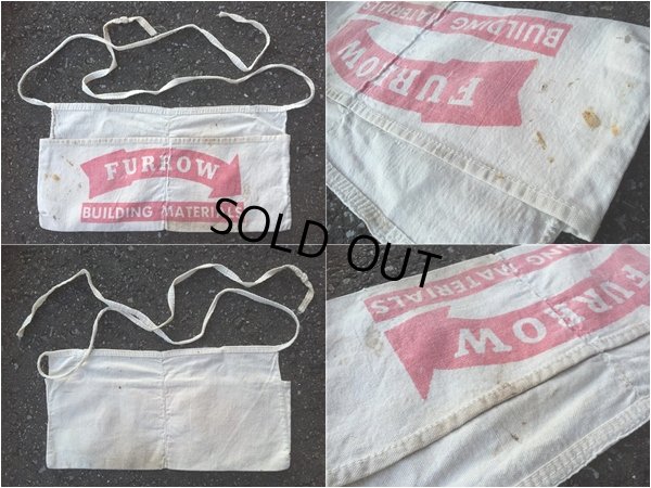 画像2: Vintage Apron Furrow  Building Materials (AL313)