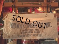 Vintage Apron Midway Lumber (AL312)