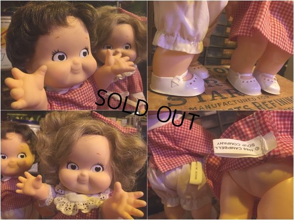 画像3: 80s Vintage Campbell Kids Doll Set (AL315)