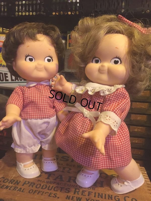 画像1: 80s Vintage Campbell Kids Doll Set (AL315)