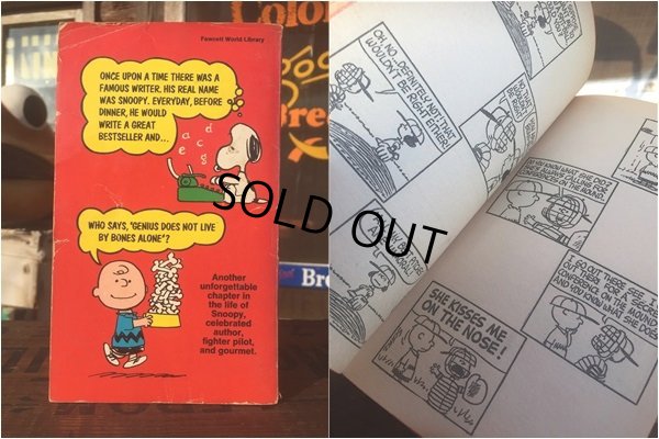 画像2: Vintage Snoopy Paperback Comic (AL323) 