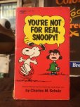 画像1: Vintage Snoopy Paperback Comic (AL323)  (1)