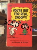 Vintage Snoopy Paperback Comic (AL323) 