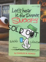 Vintage Snoopy Paperback Comic (AL330) 