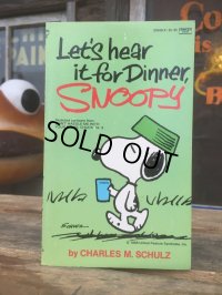 Vintage Snoopy Paperback Comic (AL330) 