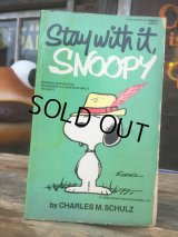 Vintage Snoopy Paperback Comic (AL331) 