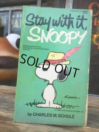 Vintage Snoopy Paperback Comic (AL331) 
