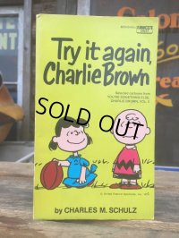 Vintage Snoopy Paperback Comic (AL332) 