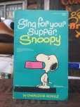 画像1: Vintage Snoopy Paperback Comic (AL326)  (1)