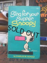 Vintage Snoopy Paperback Comic (AL326) 