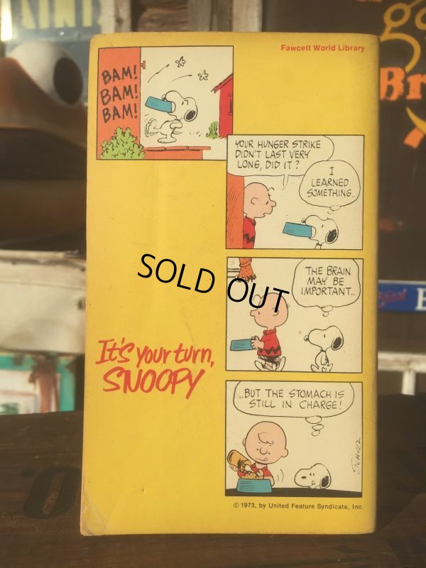 画像2: Vintage Snoopy Paperback Comic (AL322) 