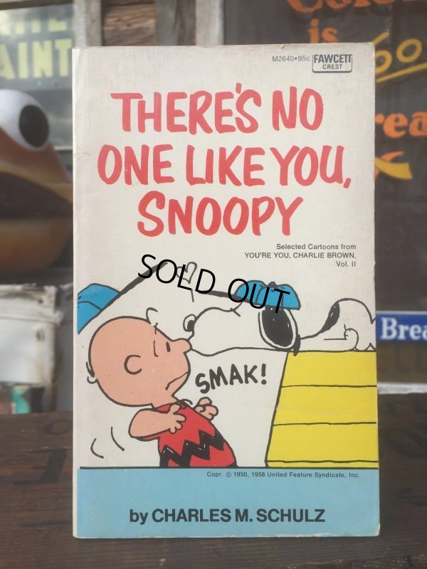 画像1: Vintage Snoopy Paperback Comic (AL324) 