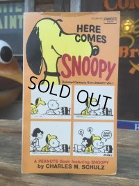 Vintage Snoopy Paperback Comic (AL333) 