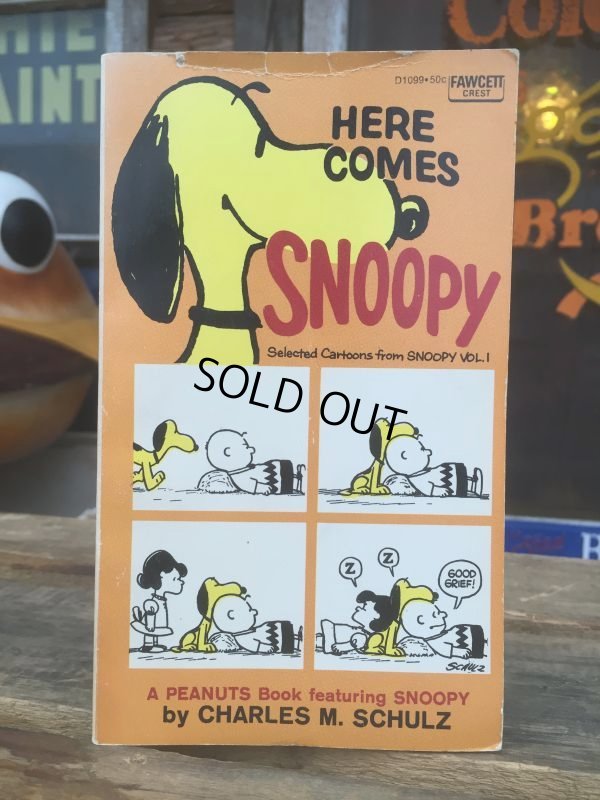 画像1: Vintage Snoopy Paperback Comic (AL333) 