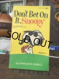 Vintage Snoopy Paperback Comic (AL320) 