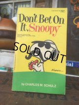 Vintage Snoopy Paperback Comic (AL320) 