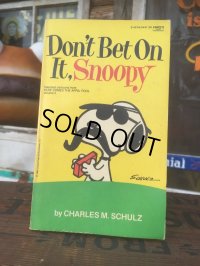 Vintage Snoopy Paperback Comic (AL320) 