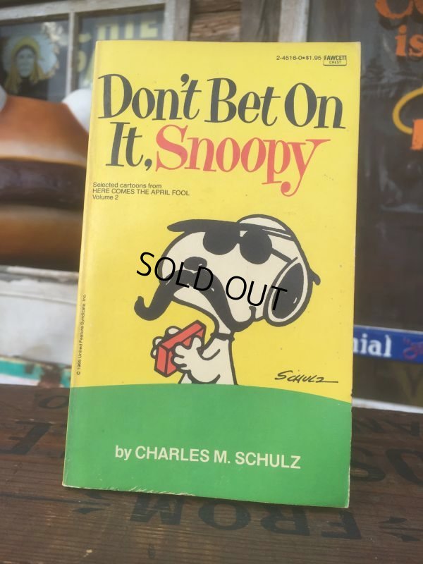 画像1: Vintage Snoopy Paperback Comic (AL320) 