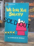 Vintage Snoopy Paperback Comic (AL334) 