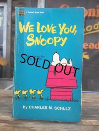 Vintage Snoopy Paperback Comic (AL334) 