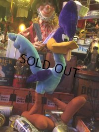 90s Vintage Road Runner Six Flags Plush Doll 70cm (AL331)