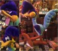 画像2: 90s Vintage Road Runner Six Flags Plush Doll 70cm (AL331) (2)