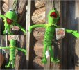 画像2: 90s Vintage Muppets Kermit Doll 25cm (AL337) (2)