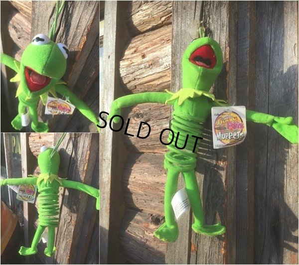 画像2: 90s Vintage Muppets Kermit Doll 25cm (AL337)