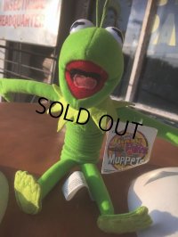 90s Vintage Muppets Kermit Doll 25cm (AL337)