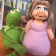 画像3: 70s Vintage Muppets Miss Piggy Beans Doll 15cm (AL339) (3)