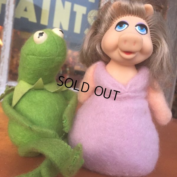 画像3: 70s Vintage Muppets Miss Piggy Beans Doll 15cm (AL339)