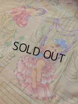 Vintage MuppetsTwin Flat Sheet (AL340)