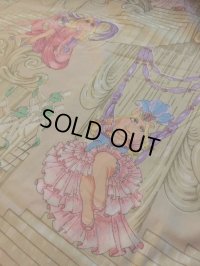Vintage MuppetsTwin Flat Sheet (AL340)