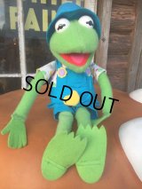 90s Vintage Muppets Kermit Doll 45cm (AL335)
