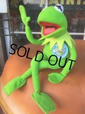 90s Vintage Muppets Kermit Doll 30cm (AL336)