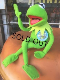 90s Vintage Muppets Kermit Doll 30cm (AL336)