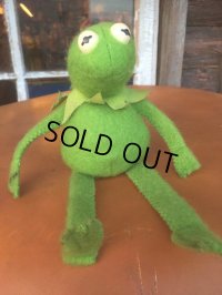 70s Vintage Muppets Kermit Beans Doll 23cm (AL338)