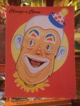 画像1: Vintage Card Bord Game Change-o-Clown (AL347) (1)