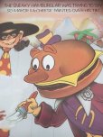 画像2: 70s Vintage McDonalds Poster Sign Mayor McCheese (AL350)  (2)